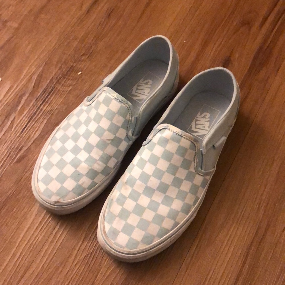 Vans slip on